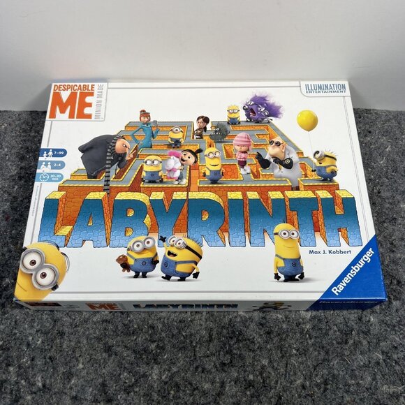 Ravensburger Other - Despicable Me Minion Labyrinth Board Game by Ravensburger - 100% Complete